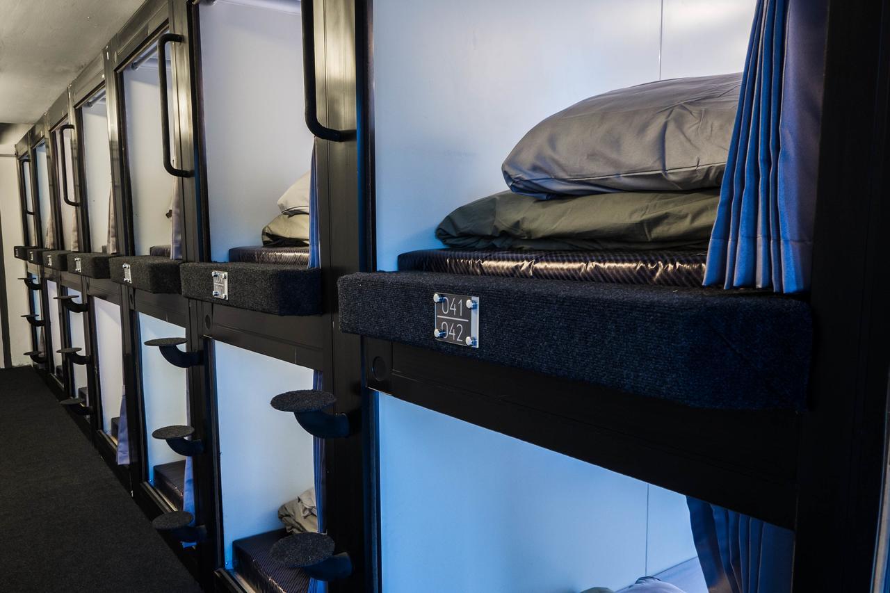 Citi Square By Battery Park Hostel Чиангмай Екстериор снимка