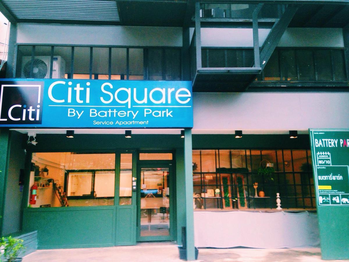 Citi Square By Battery Park Hostel Чиангмай Екстериор снимка