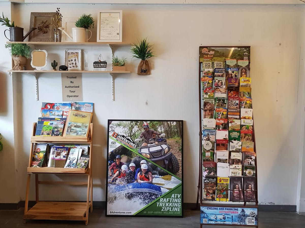 Citi Square By Battery Park Hostel Чиангмай Екстериор снимка