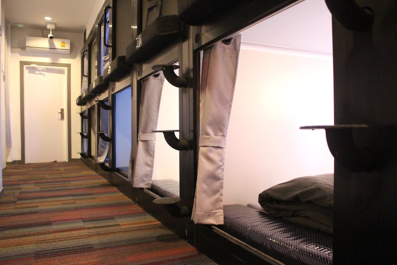 Citi Square By Battery Park Hostel Чиангмай Екстериор снимка
